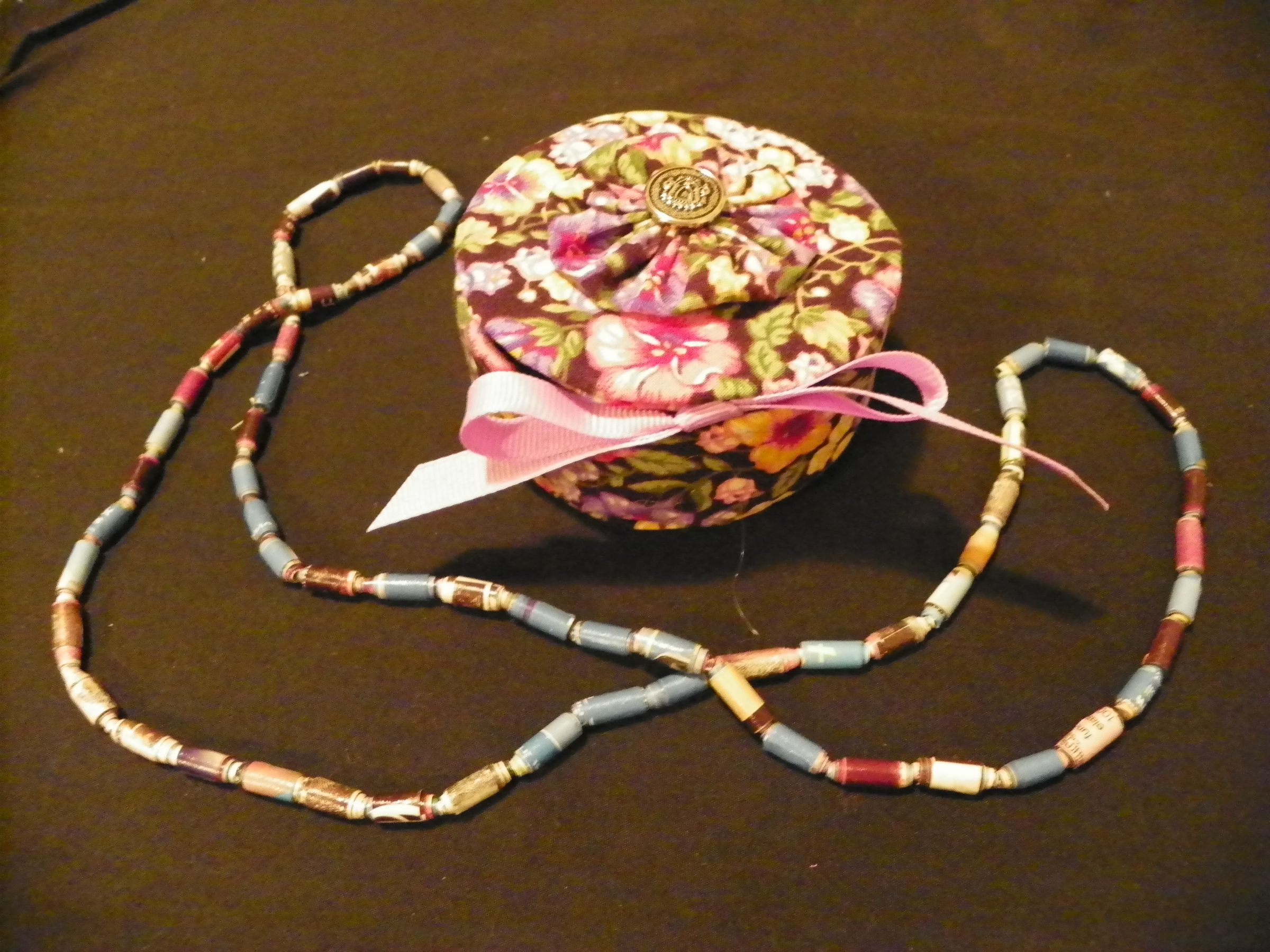 Paper Beads