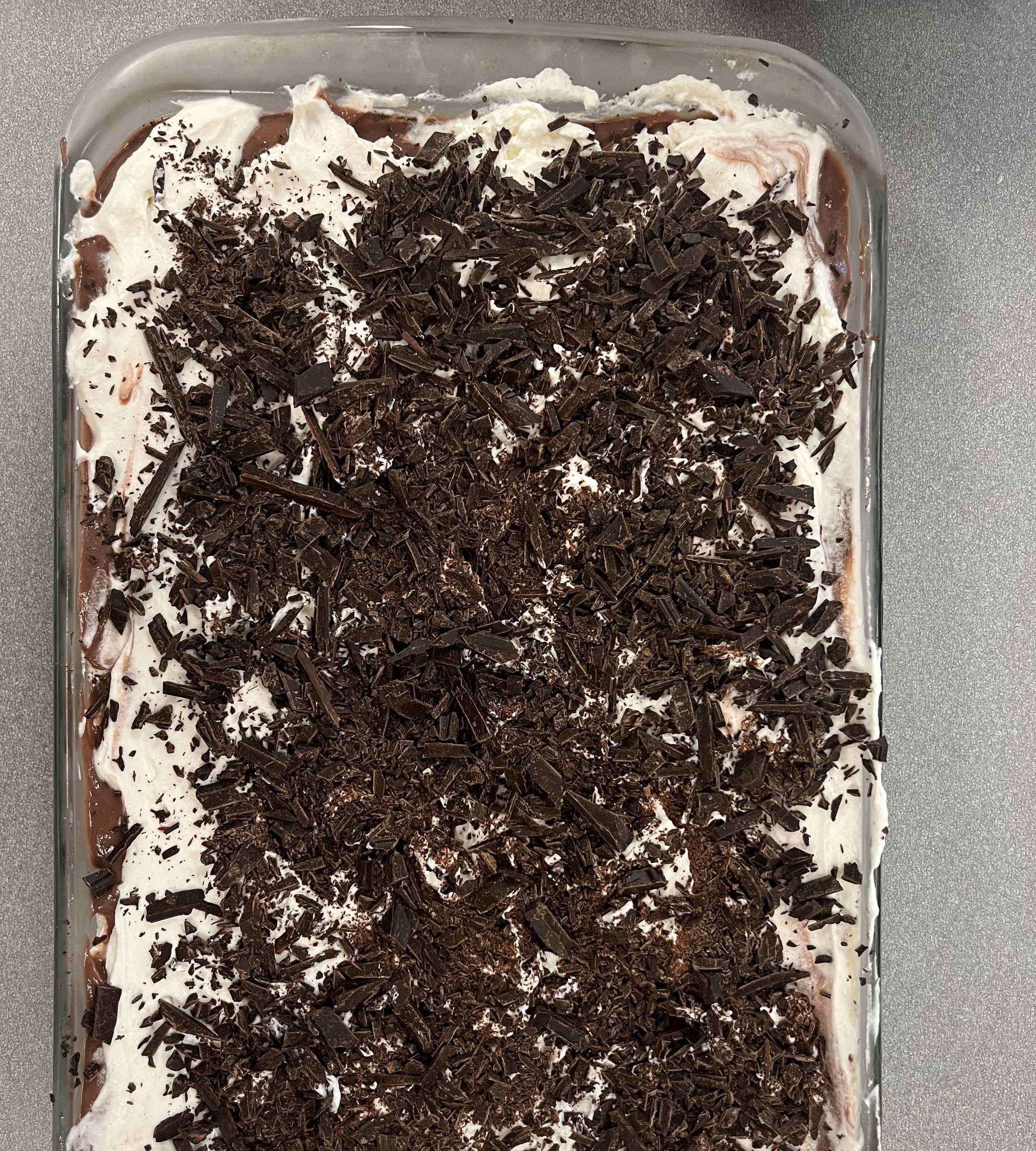 Chocolate Oreo Trifle