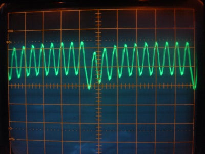 Sine Wave, 1.790Mhz