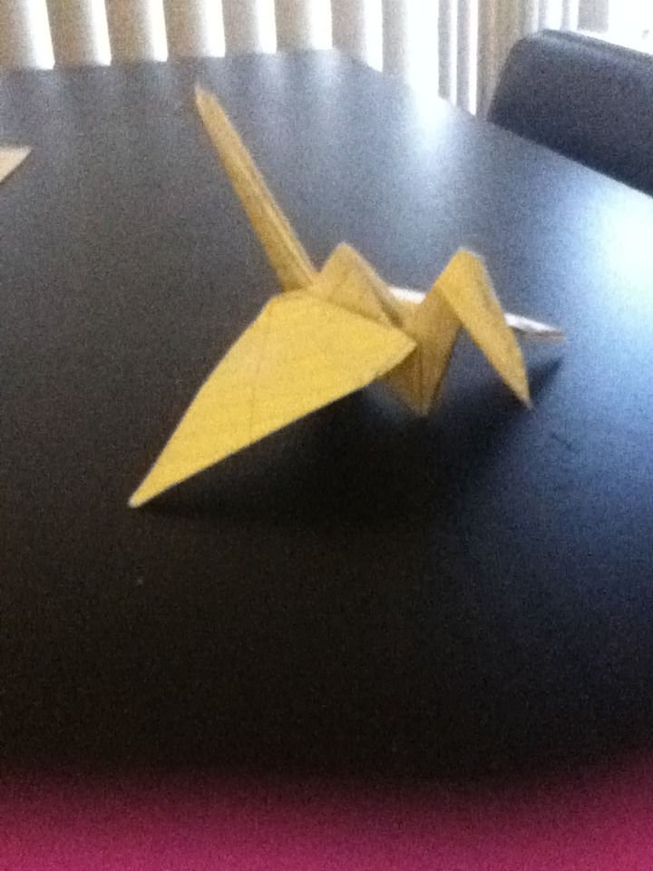 How to Fold an Origami Crane