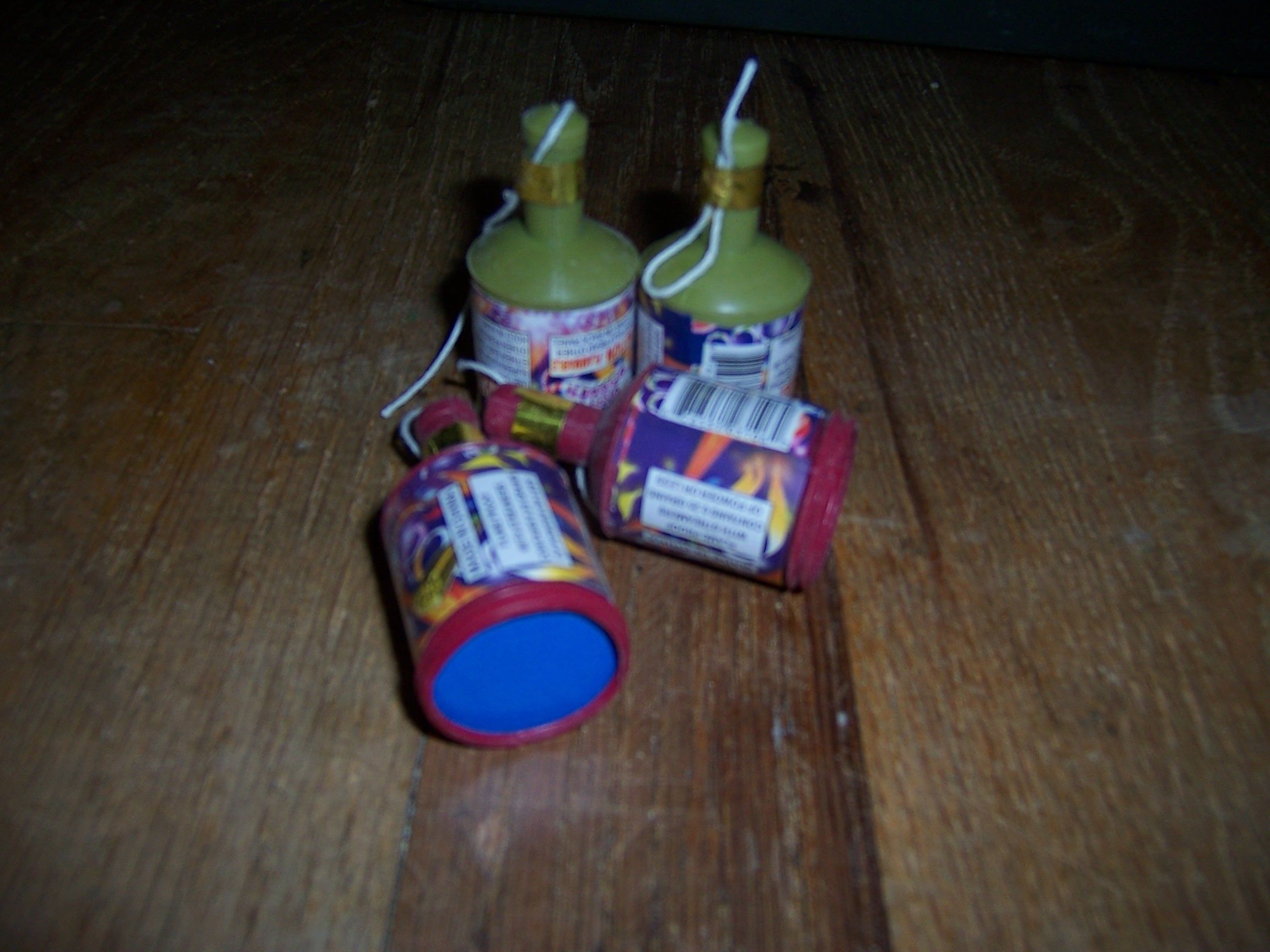 Dust Bombs 5 Steps Instructables