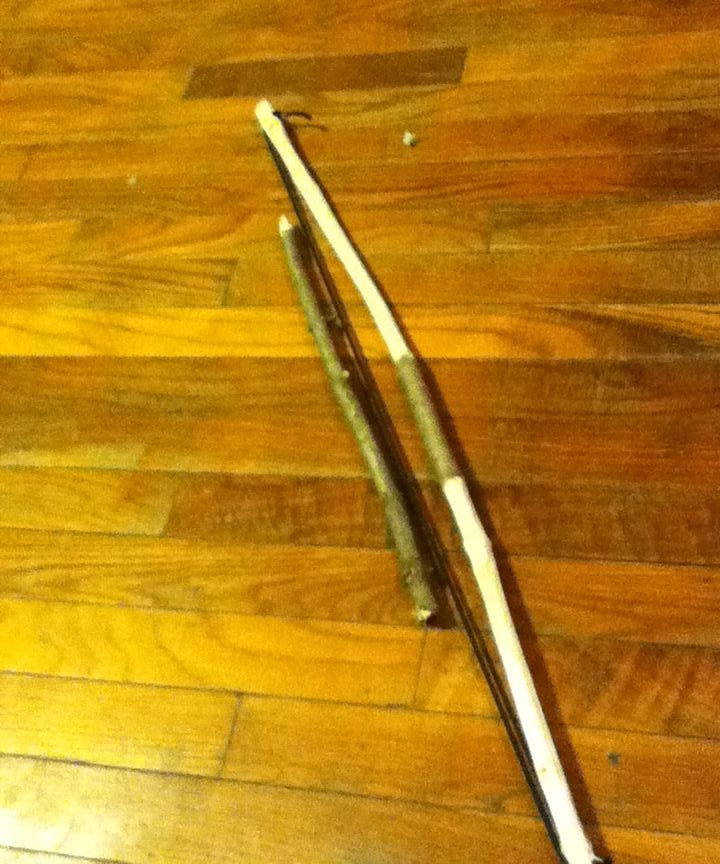 Survival Bow and Arrow