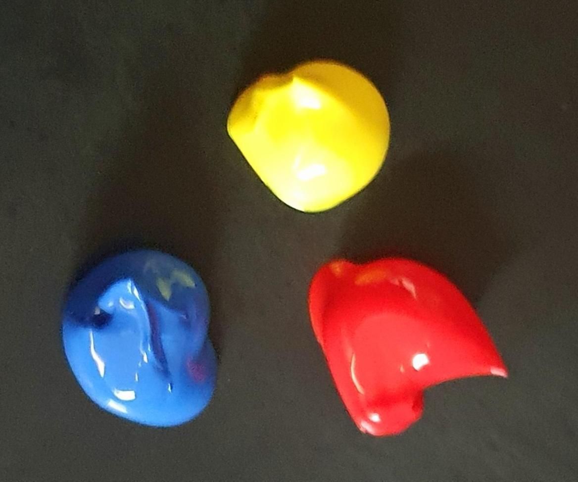 Making Secondary Colours From Primary