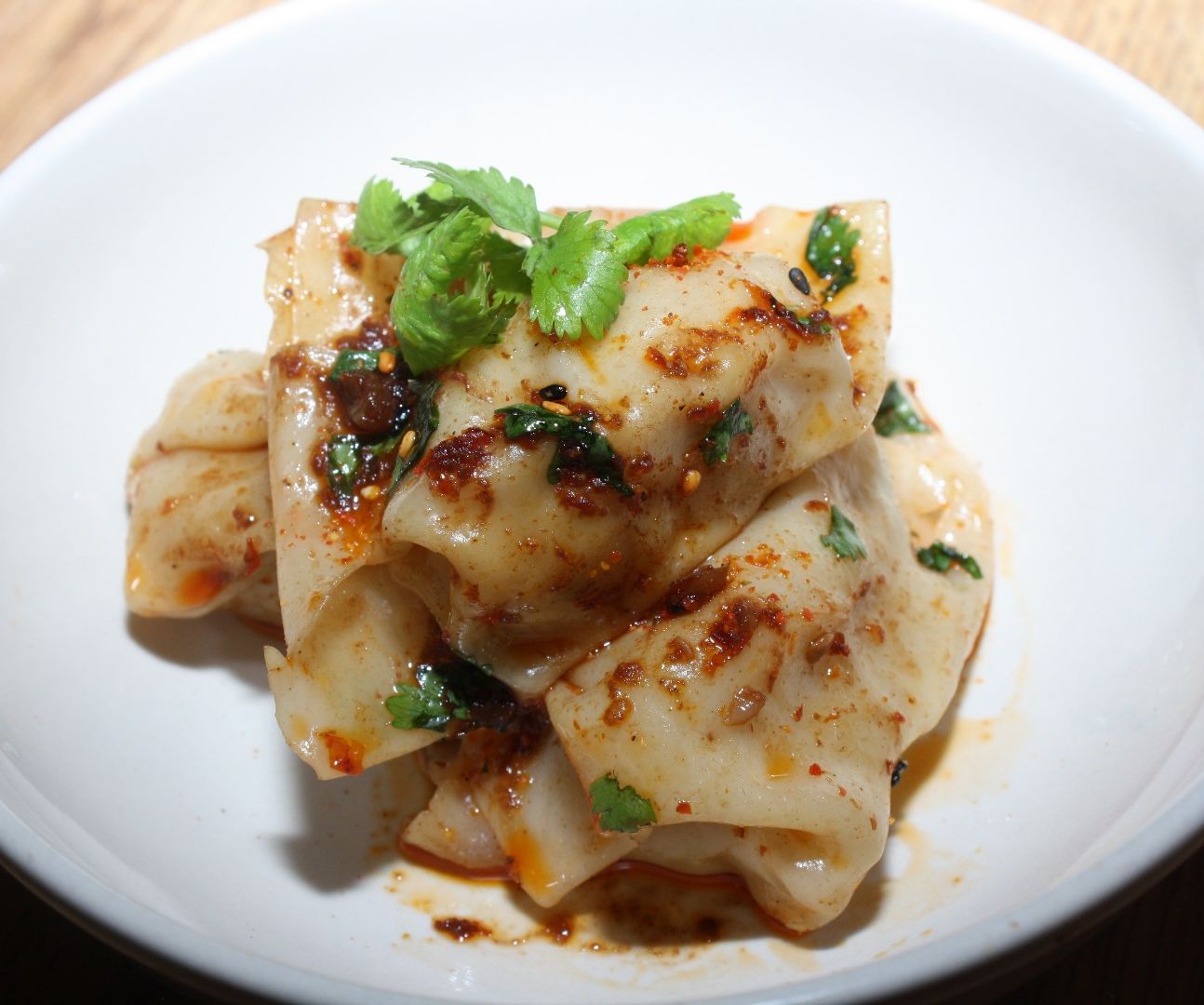 Pork & Thyme Wontons