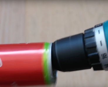 Remove the Coating Inside the Can