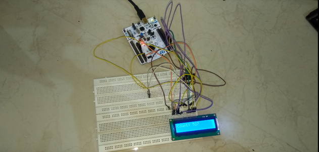 Rotary Encoder With STM32 Nucleo Board : 12 Steps - Instructables