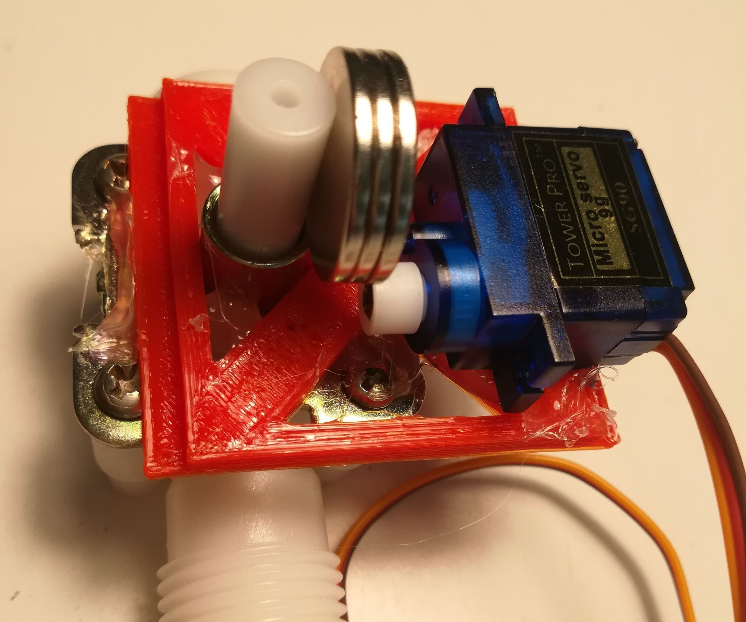 DIY Solenoid Valve to Servo Valve Conversion