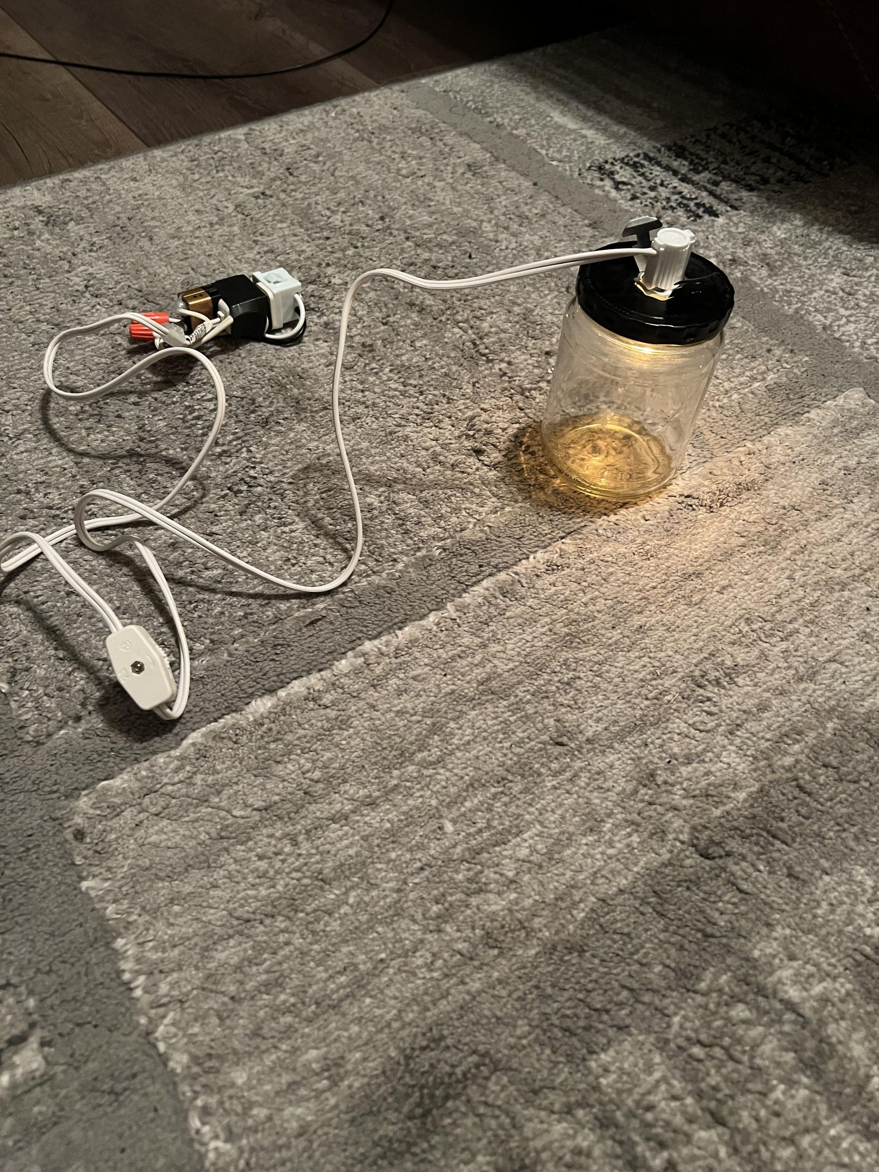 Battery Powered Light Bulb Circuit 4 Steps Instructables