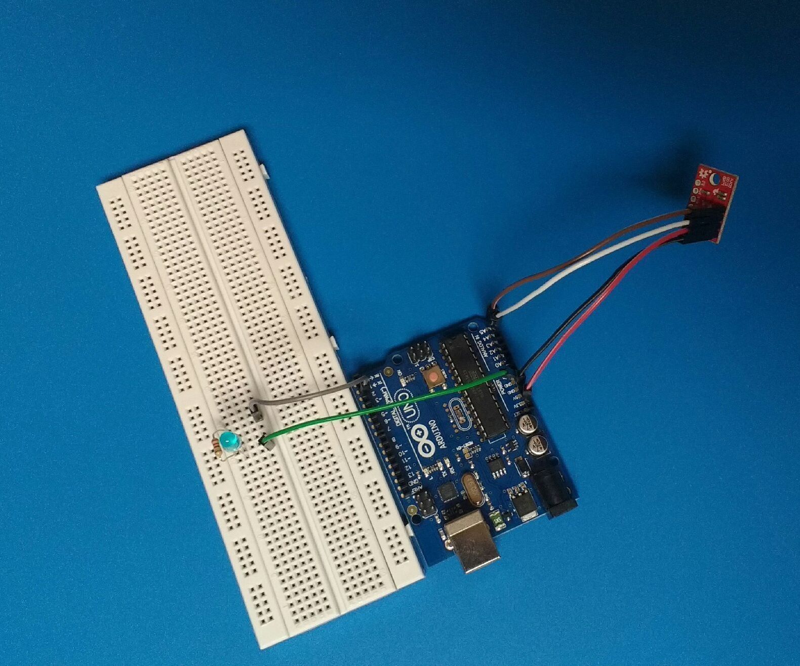 BME280, Human Contact Detector