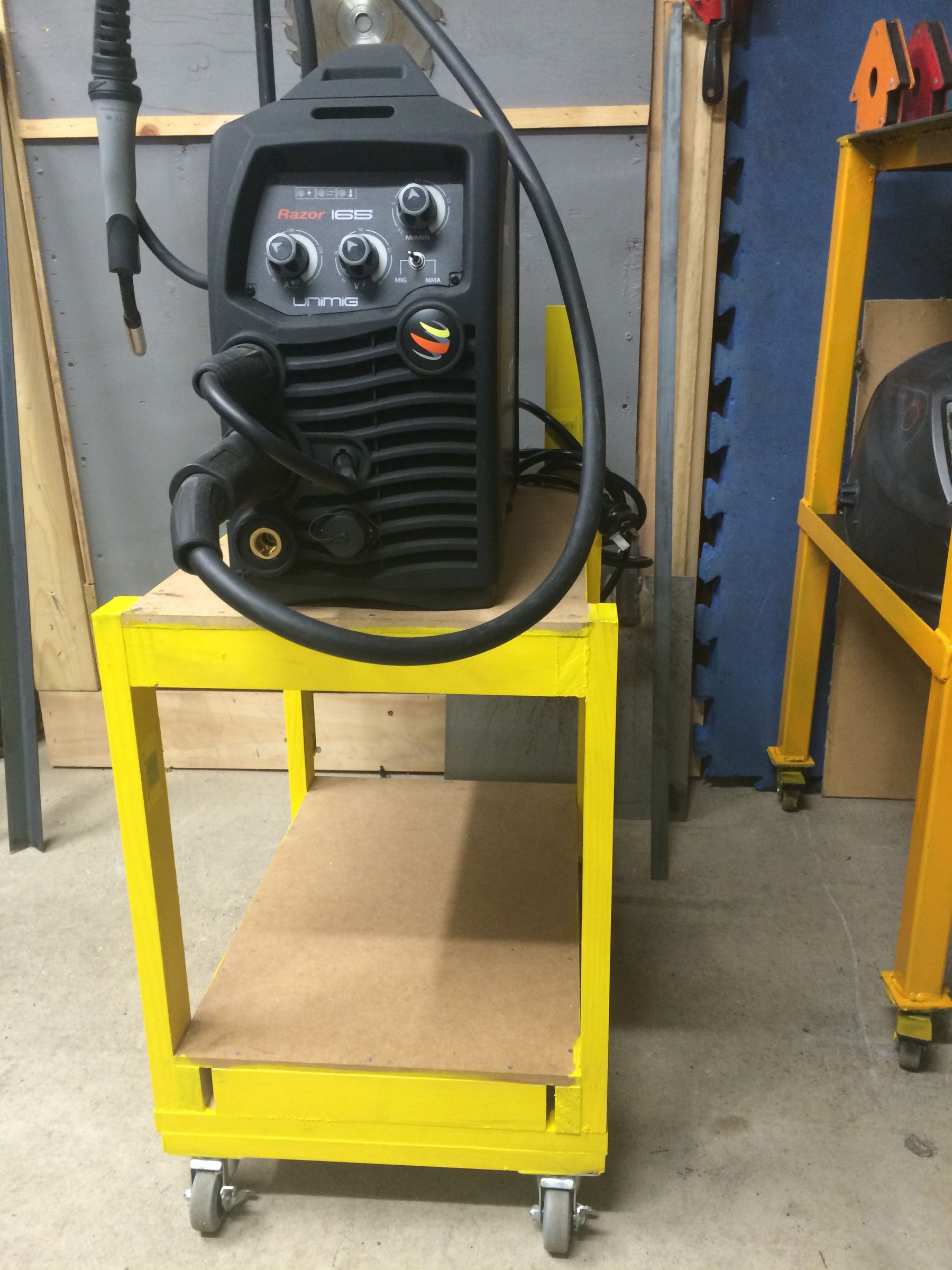 Welding Cart 3 Steps (with Pictures) Instructables