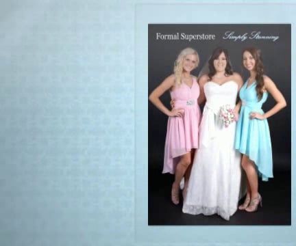 Bridesmaid Dresses Brisbane