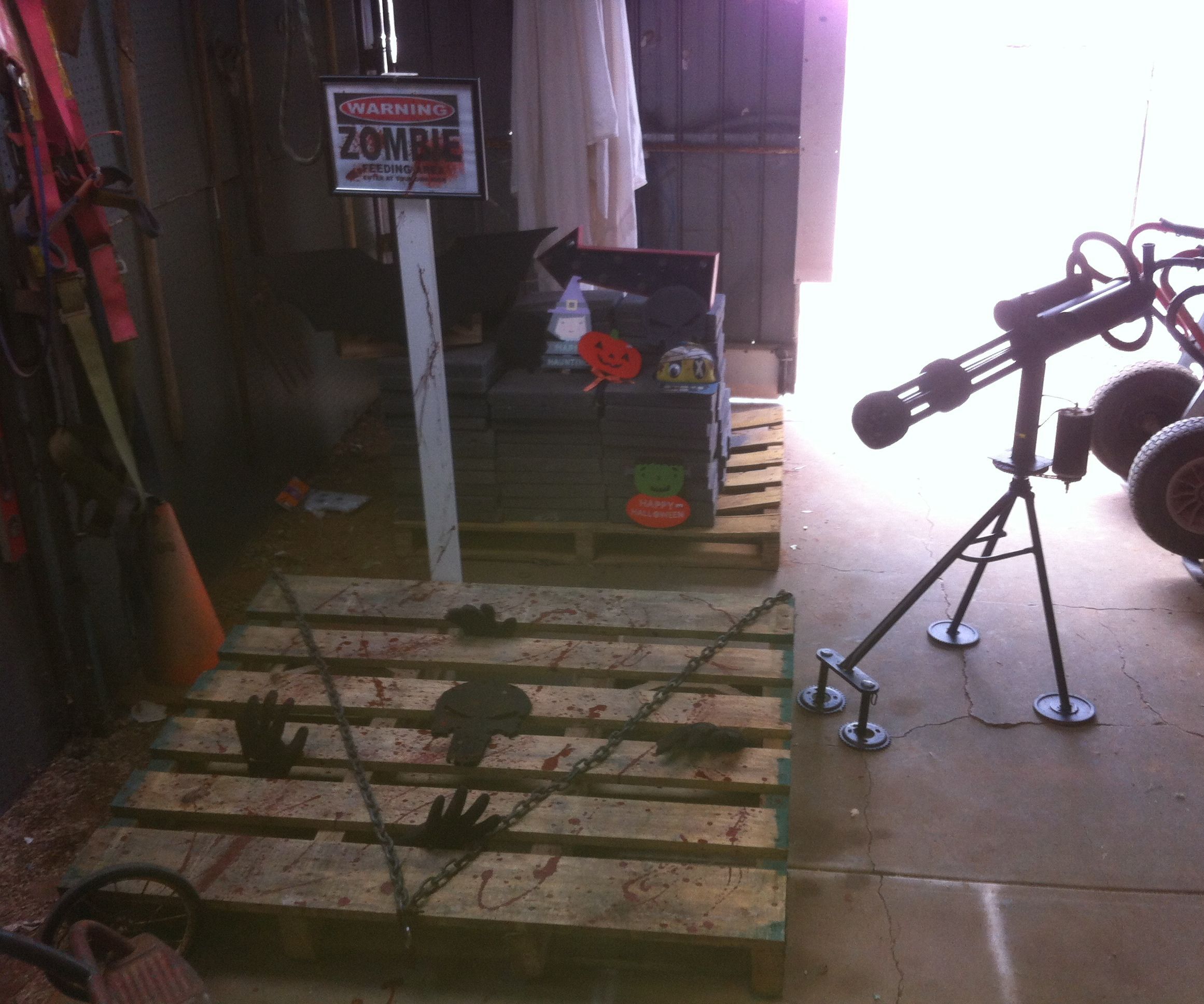 The Zombie Pit Step 1