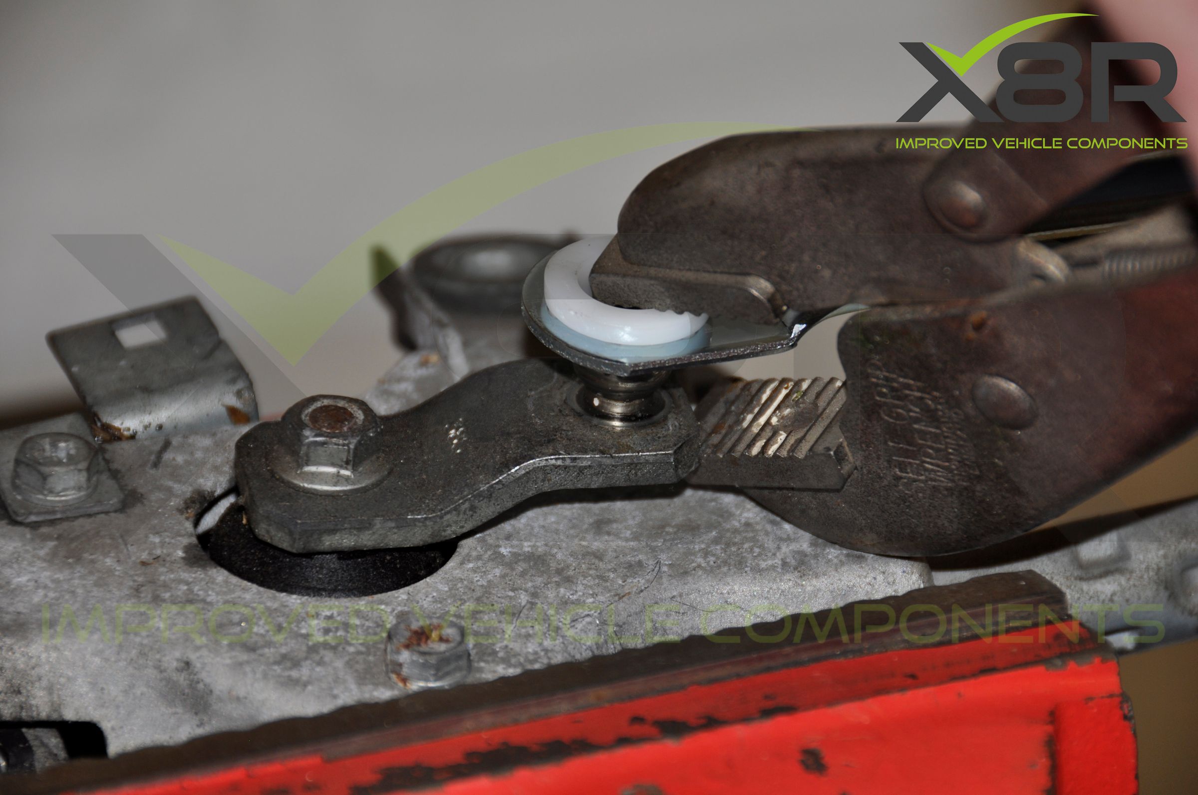 Vauxhall Vectra C and Signum 20052009 Front Windscreen Wiper Linkage