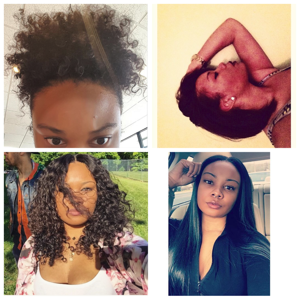 Curly Coarse Hair to Bone Straight Hair 9 Steps Instructables