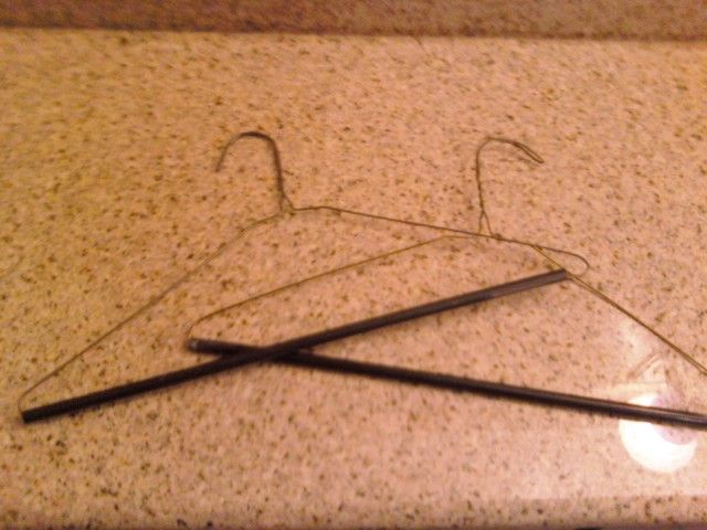 Fiberglass Coat Hangers