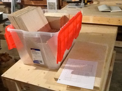 Materials and Dimensions for the Tetriminos