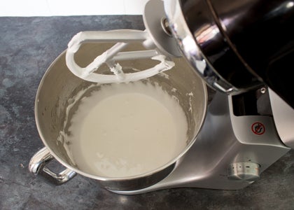 To Make the Royal Icing (Continued)