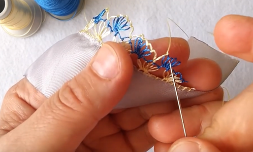   >>>>  Towels Edge Trimming   <<<      