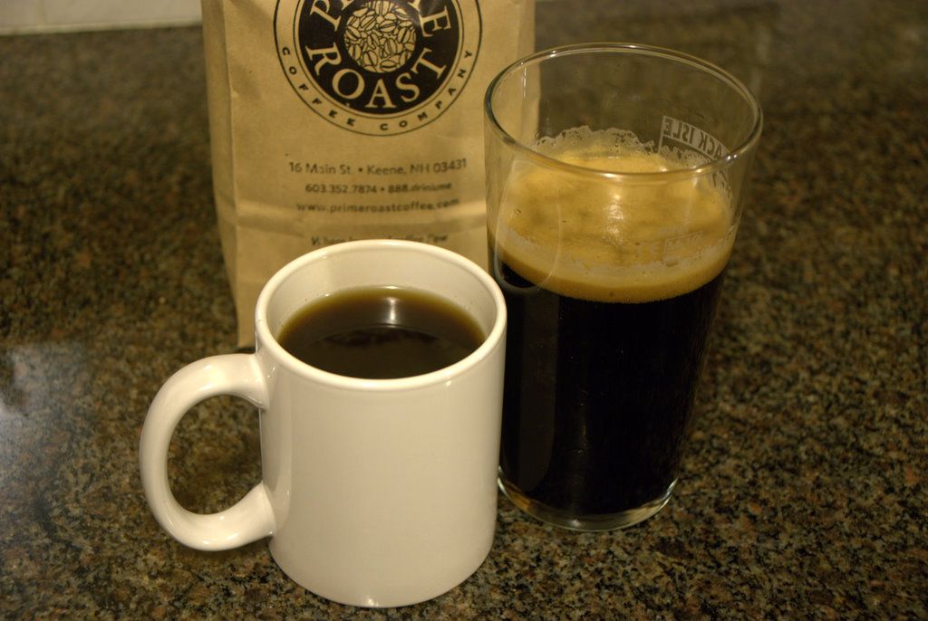 Demon Roast Imperial Stout - Coffee Infused Beer : 17 Steps (with ...