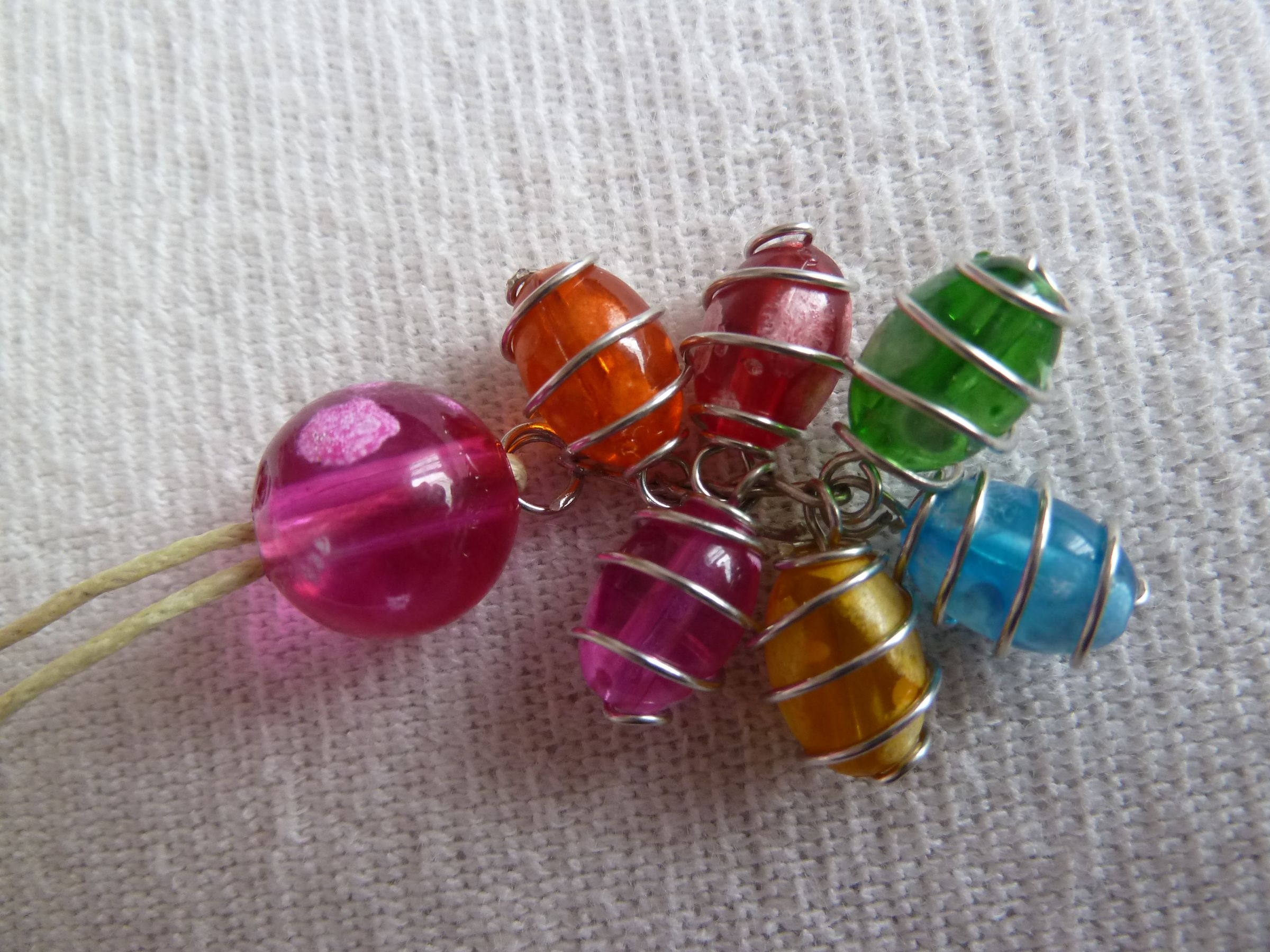 Multicoloured Pendant