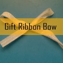 Gift Ribbon Bow In A Minute