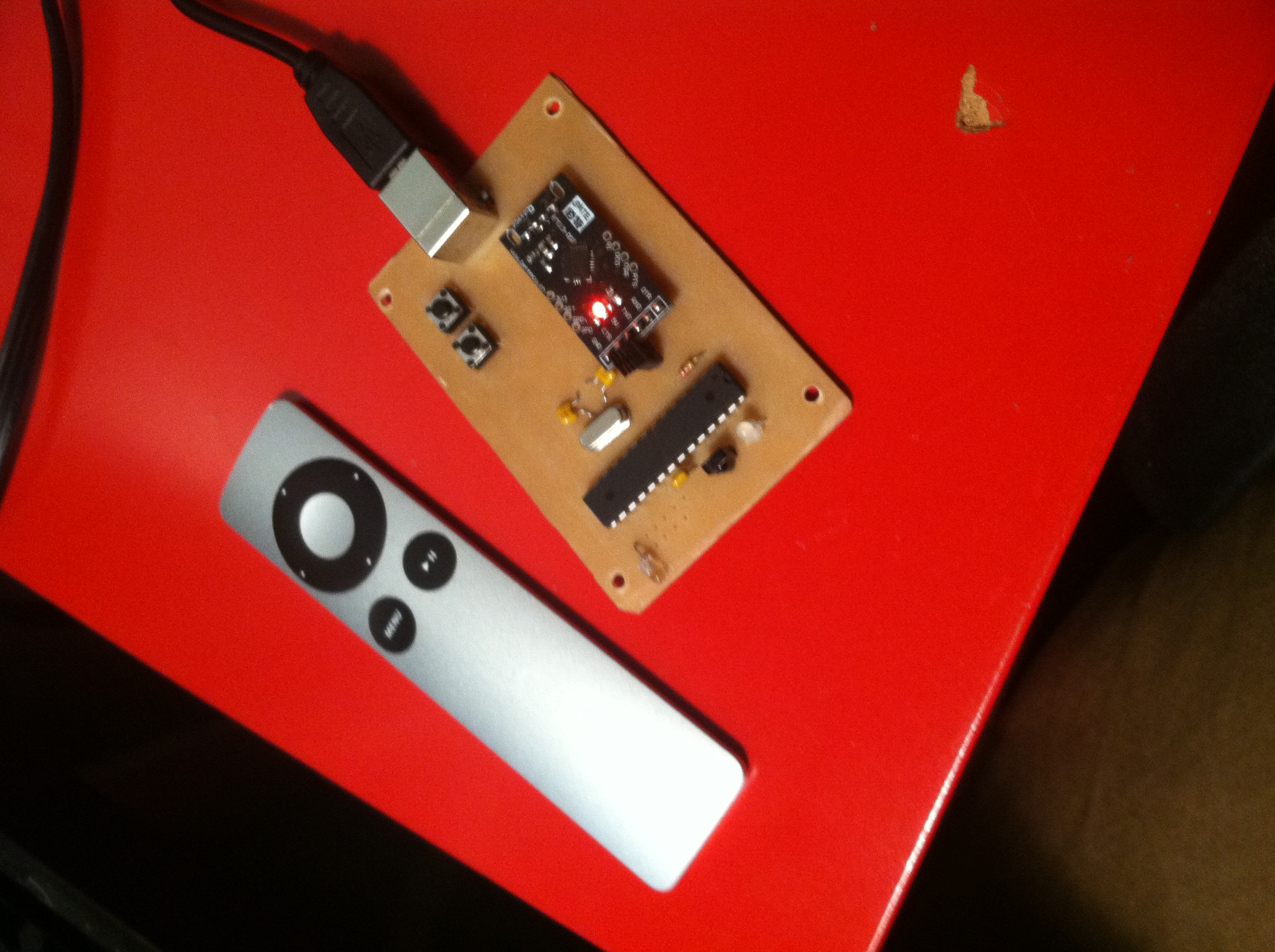 INFRA-NINJA Control Your Pc With a Apple Remote