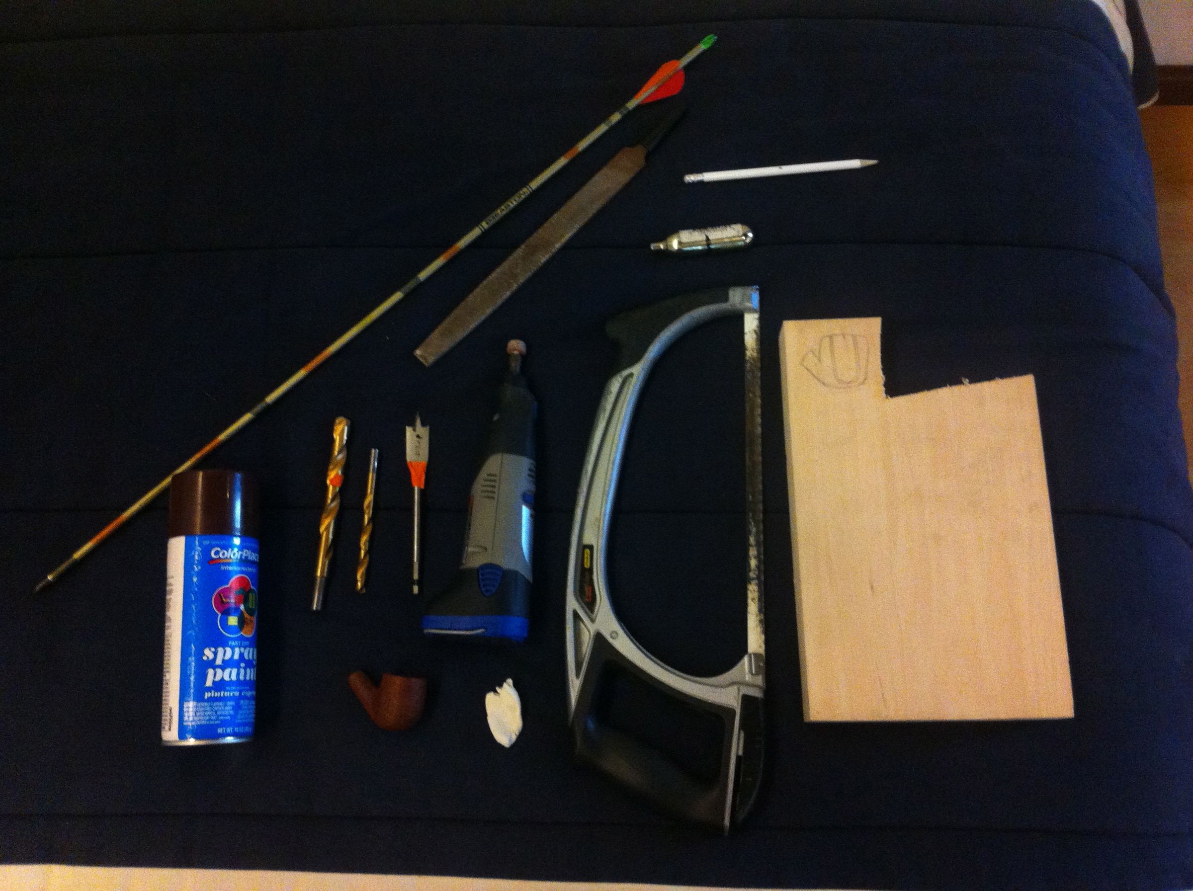 Wooden Gandalf Pipe (2 Options) Fully Functional