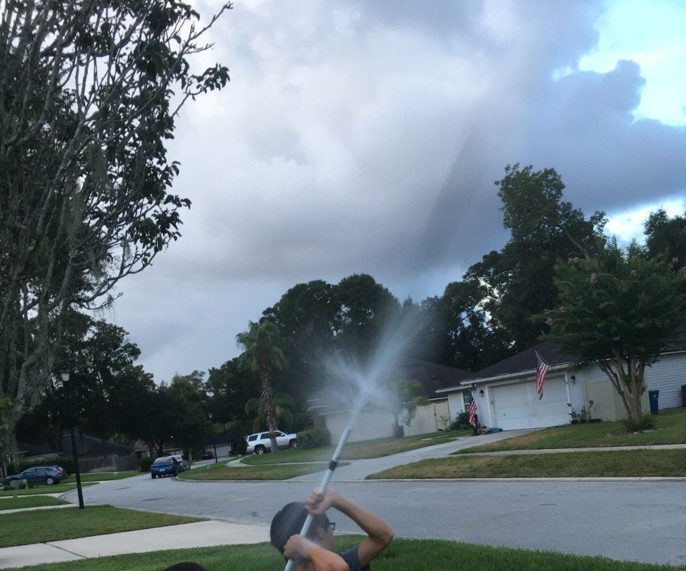 Air Compressor Bottle Rocket