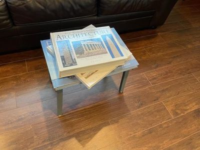 COFFEE TABLE BOOK- TABLE