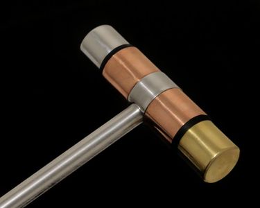 DIY Machinist Hammer Beginner Metal Lathe Project From Brass / Aluminum / Copper 