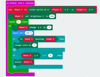 Micro Bit Space Invaders Code Microbit MakeCode Space Invader : 9 Steps (with Pictures) - Instructables