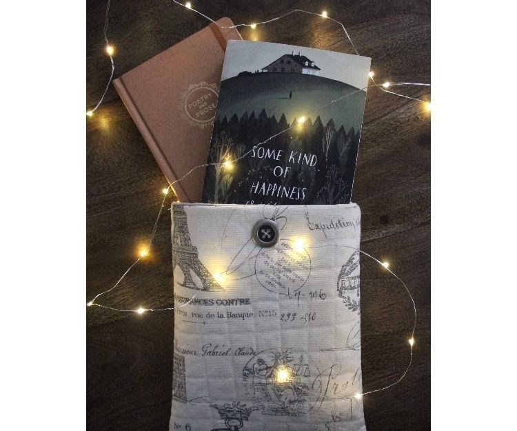 DIY Sewn Book Sleeve 