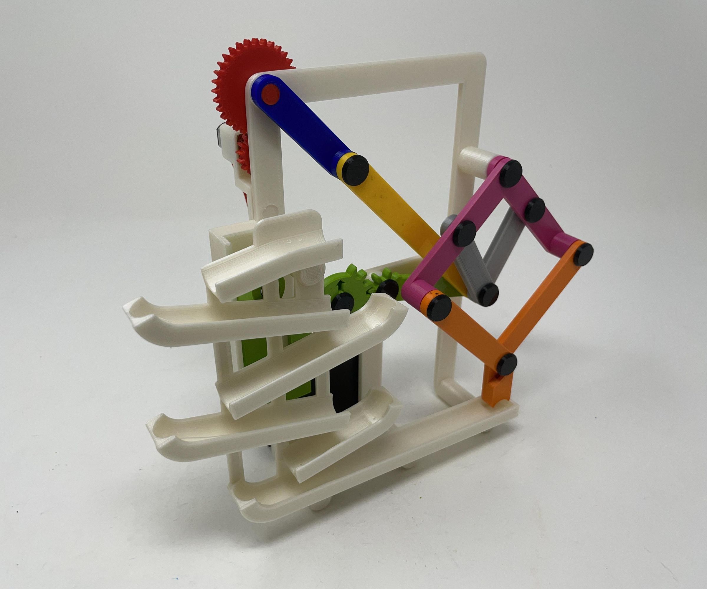 Marblevator, Pick and Place