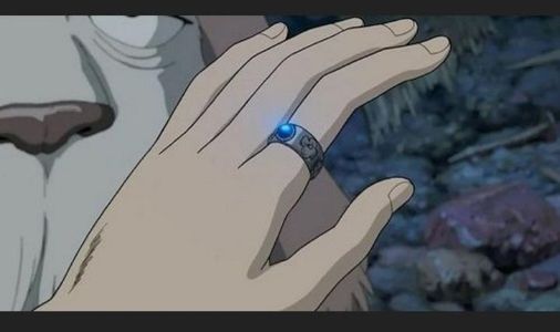 Howl's Moving Castle Ring - Studio Ghibli