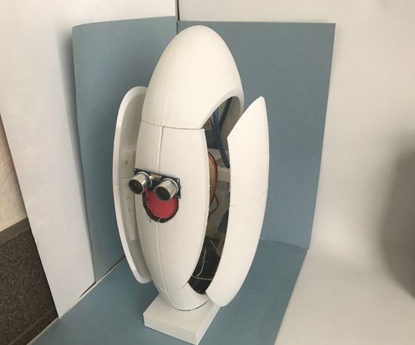 Portal Turret Scare Crow