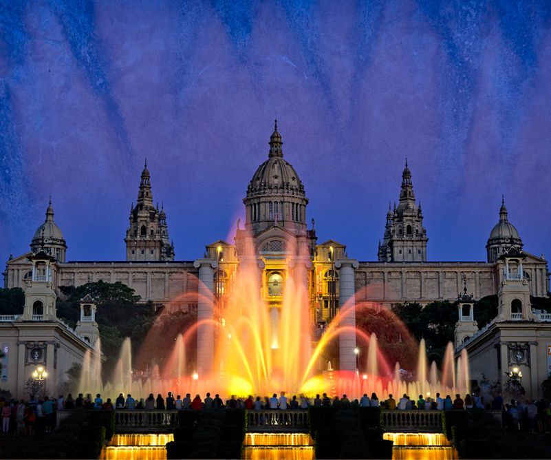 Masking Photos and Blending in Texture