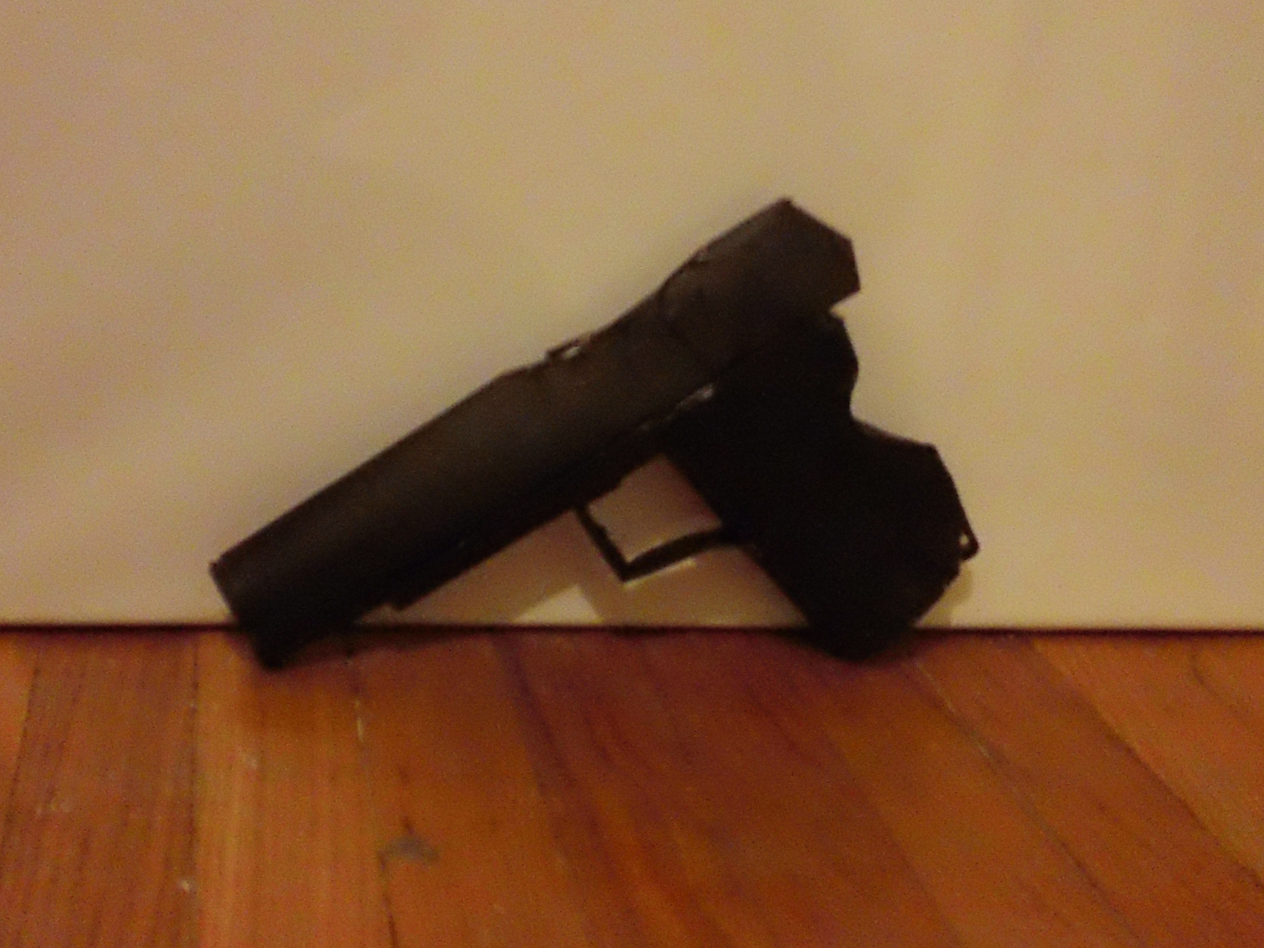 How to Make a Paper Gun