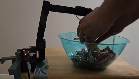 Doing the Candy Throwing Thing