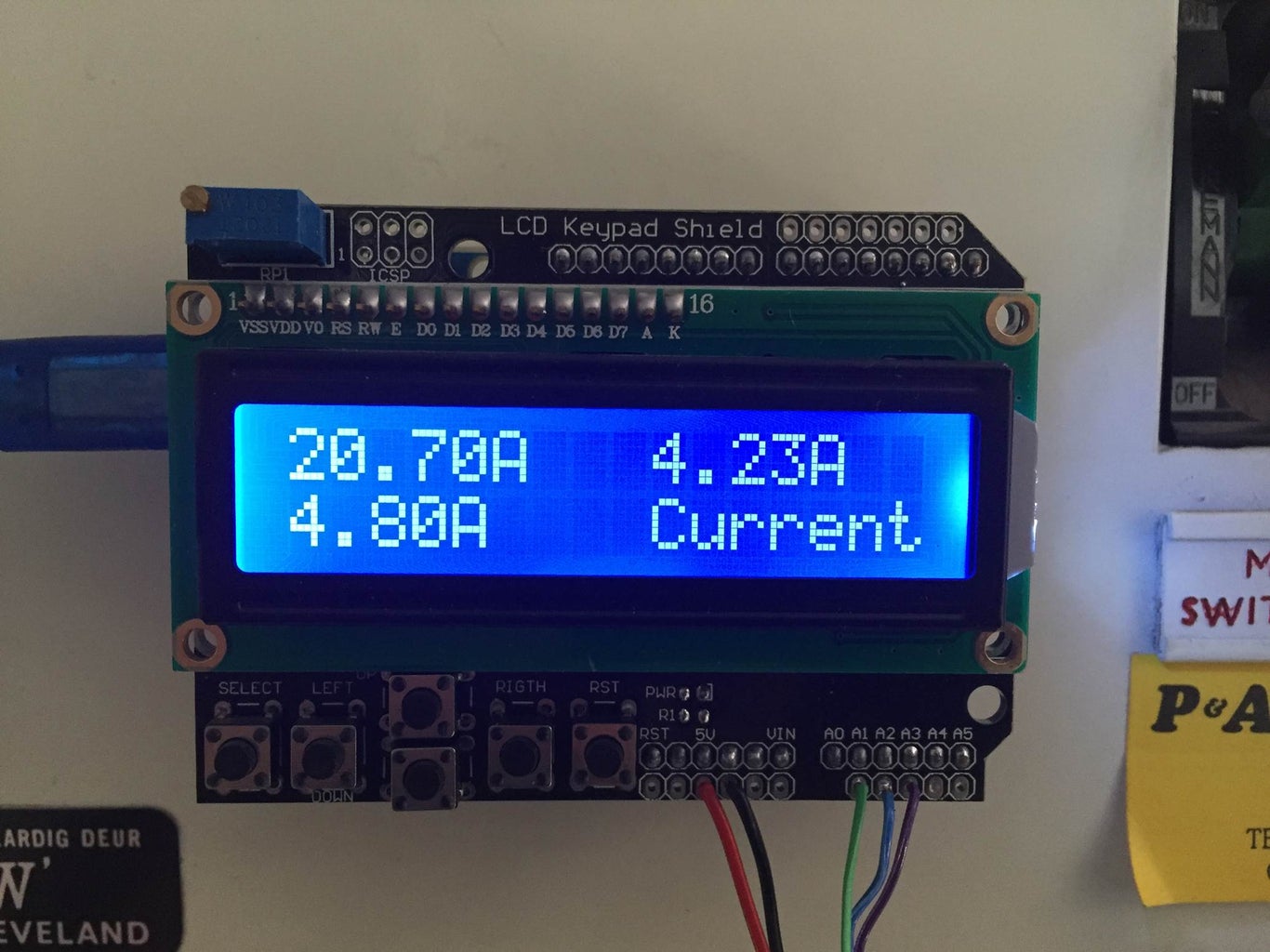 Simple 3 Phase Arduino Energy Meter : 7 Steps (with Pictures ...