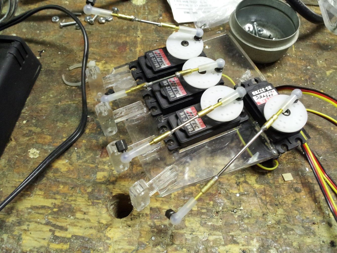 How to Build a Robotic Hand With Haptic Feedback : 9 Steps (with ...