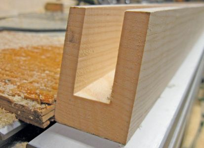 Rout the Grooves: