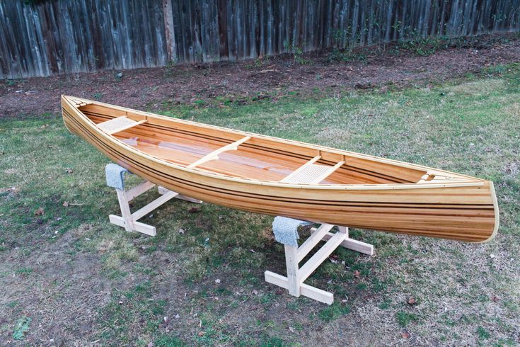 Cedar Strip Canoe : 12 Steps (with Pictures) - Instructables