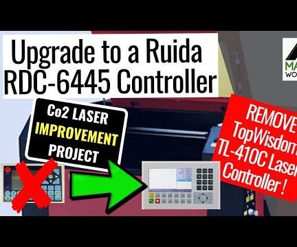 How to Swap Co2 Laser CNC Controller