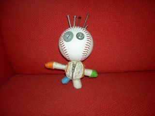 My Awesome Softball Yarn Thing