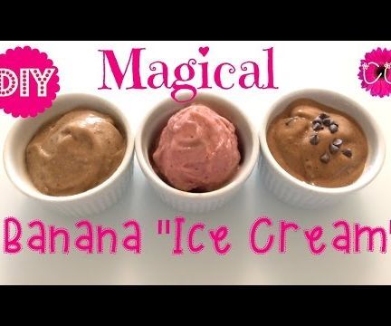 Magical Banana "Ice Cream" 