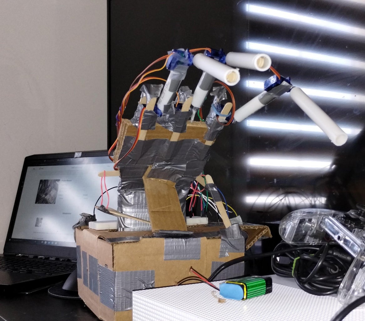 Arduino Bionic Hand : 5 Steps - Instructables