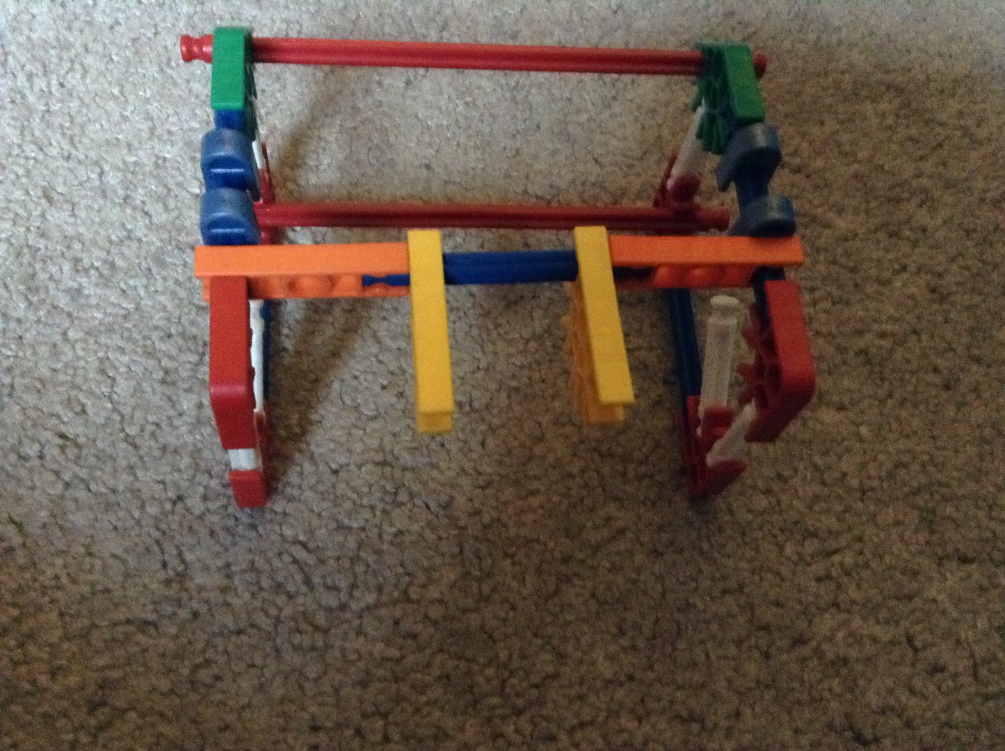 Cool KNEX Mini Hockey Game 4 Steps Instructables