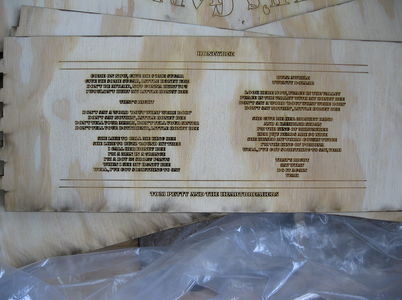 Laser Cutting the Box