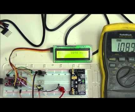 Arduino Interfacing TSL230R Light Frequency Converter