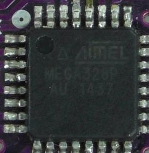 Soldering the TQFP-32